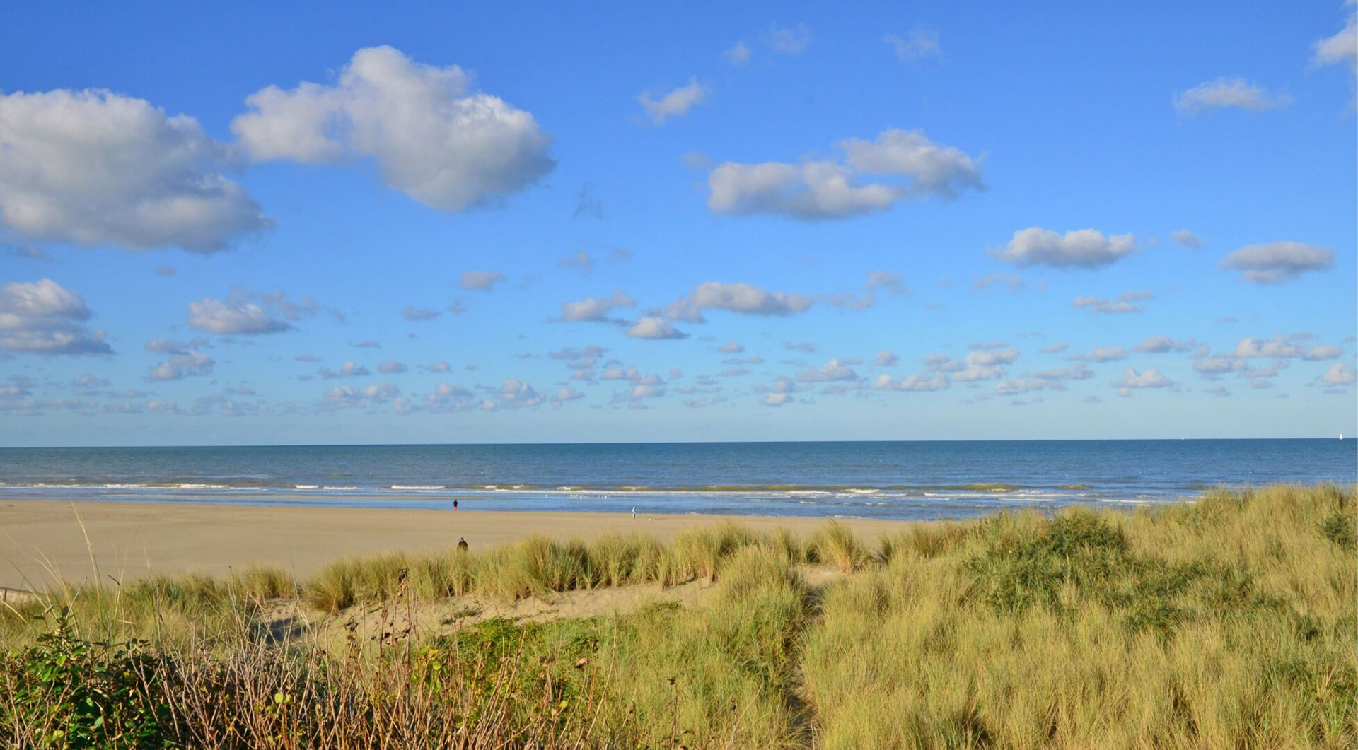 The 2-star campsite, Le Grand Marais, is located on the beautiful Opale Coast