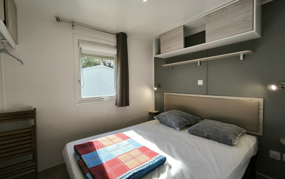 Location de mobil-homes dans le Pas de Calais, au camping le Grand Marais