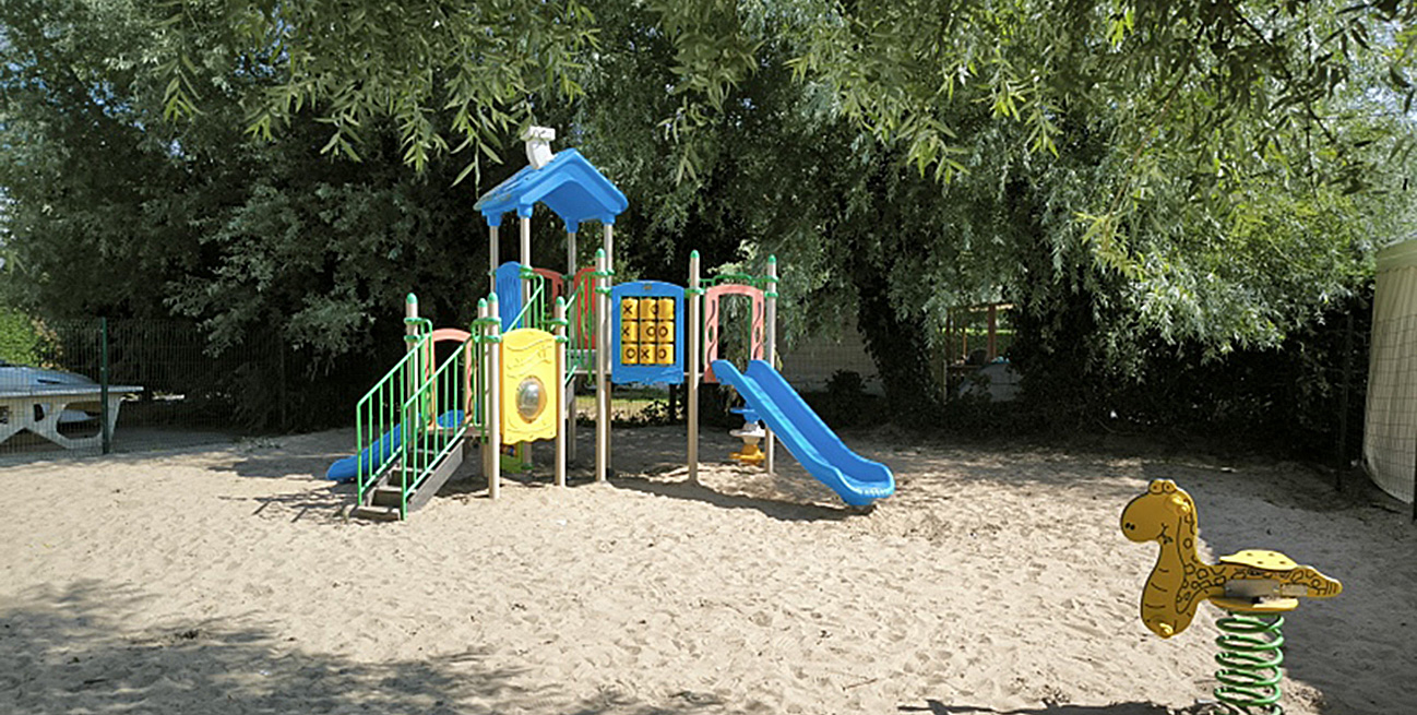 La piscine du camping le Grand Marais dans les Hauts-de-France
