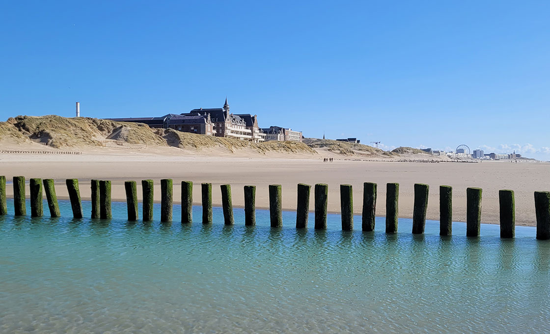 Der Campingplatz Grand Marais an der Opalküste bietet die Vermietung von Stellplätzen für Wohnmobile in der Nähe von Le Touquet Paris-Plage an 