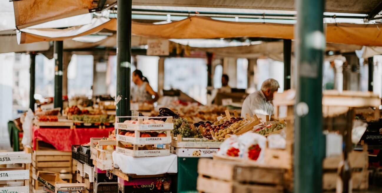 Der Sommermarkt in Verton