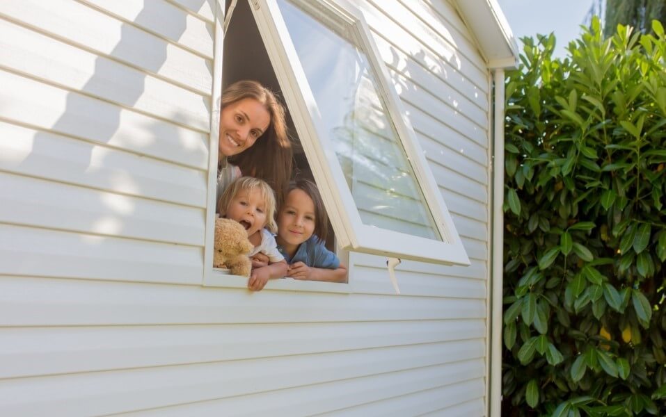 Location de mobil-home 5/6 personnes au camping près du Touquet le Grand Marais