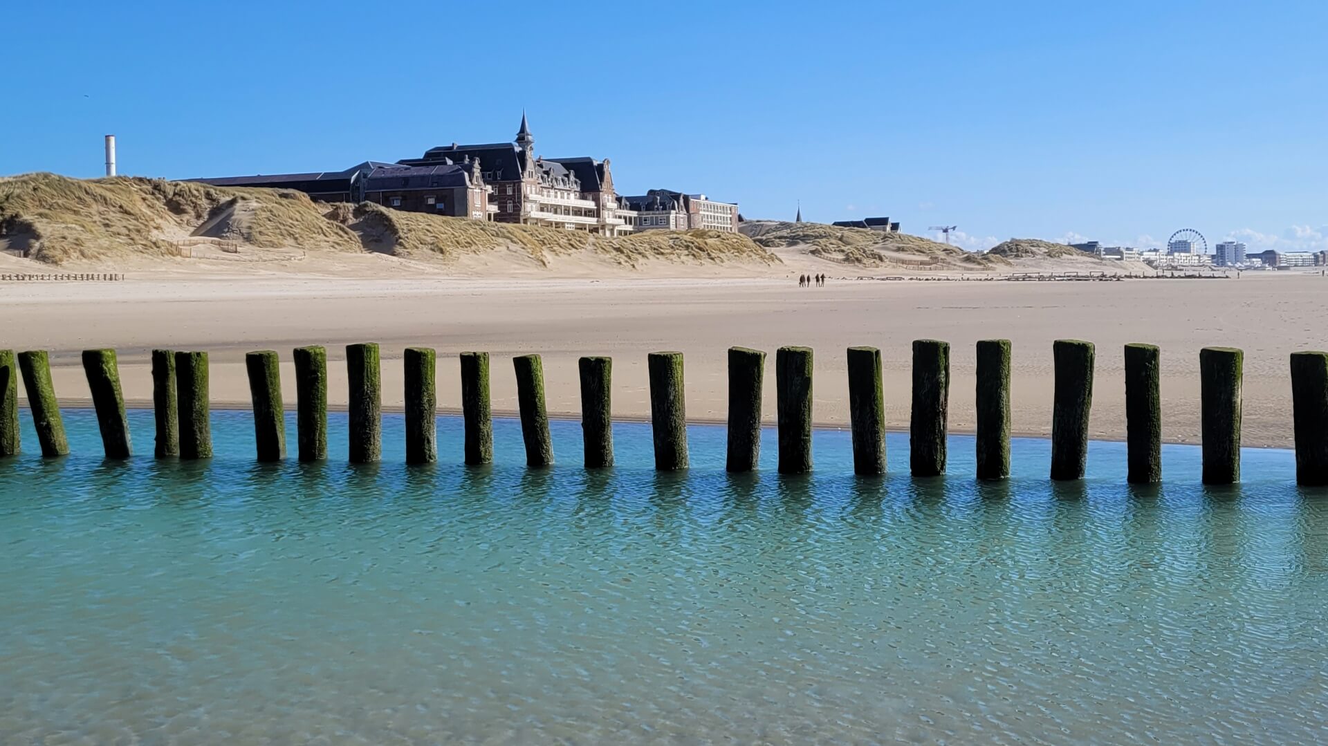 Kontaktieren Sie den Campingplatz Grand Marais in der Nähe von Le Touquet, in Hauts-de-France