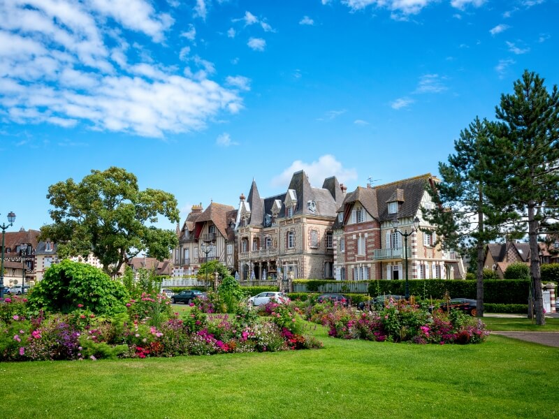 Le Touquet-Paris-Plage, seaside resort on the Opale Coast